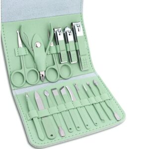 16 pcs Stainless Steel Nail Cutter