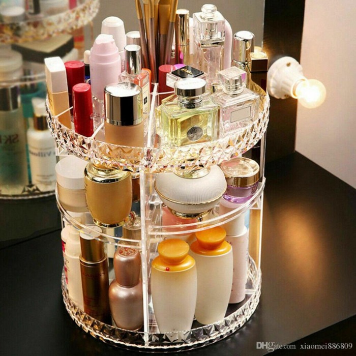 360 Rotating Cosmetic Organiser