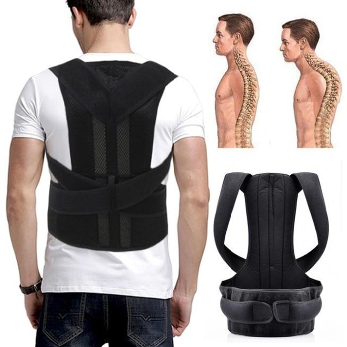 ADJUSTABLE POSTURE ব্যাক সাপোর্ট (UNISEX)
