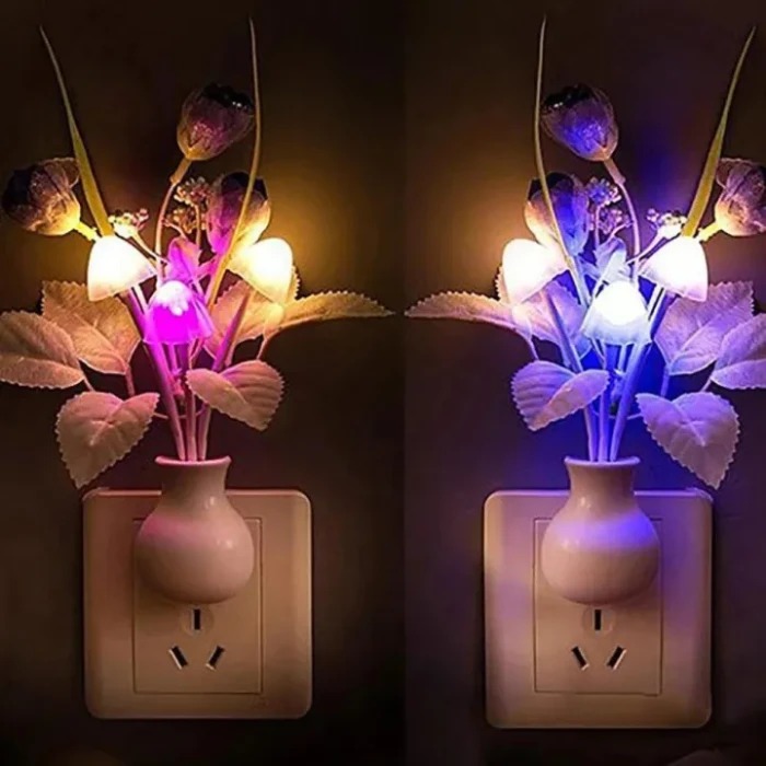 LED Mushroom Light