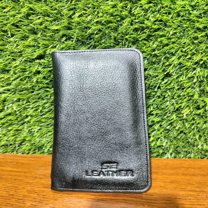 Leather Wallet for Men Black