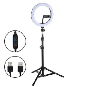 Led Ring light with 6.5 Fite tripod