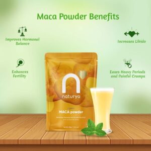 Maca Powder- Naturya Organic