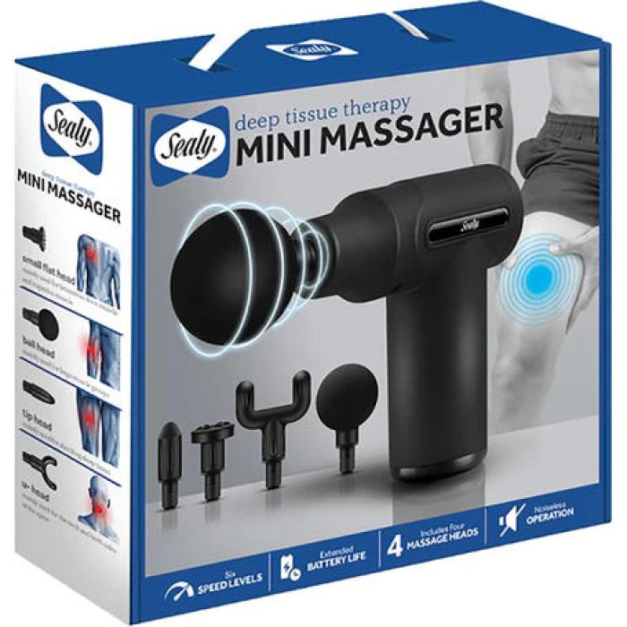 Mini Massager Gun Rechargeable Deep Tissue Therapy SL-720 Product Code: 408 Availability: In Stock Price: TK 1290 TK 1990 Quantity 1 এই পণ্য সম্পর্কে প্রশ্ন আছে? অনুগ্রহপূর্বক কল করুন: +8801906621900 Categories: Gadget & Electronics Home Appliance