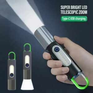 Rechargeable Waterproof Torch