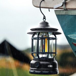 Retro Portable Camping Lamp