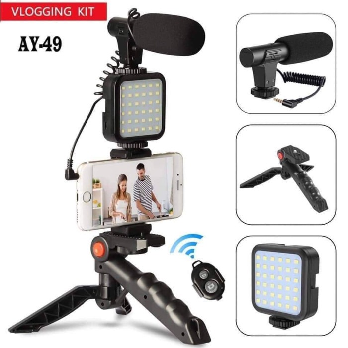 Tripod Holder Vlogging Kits