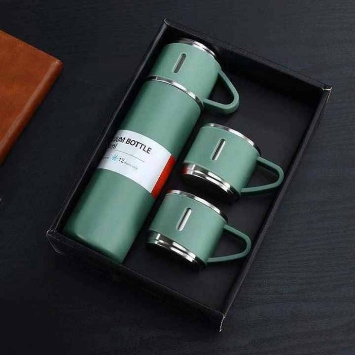 Vaccuum Flask Set Drinking Water Bottle